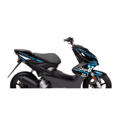 Kép: Grafikai készlet Yamaha Aerox 2013 előtti Stage6 Kék
