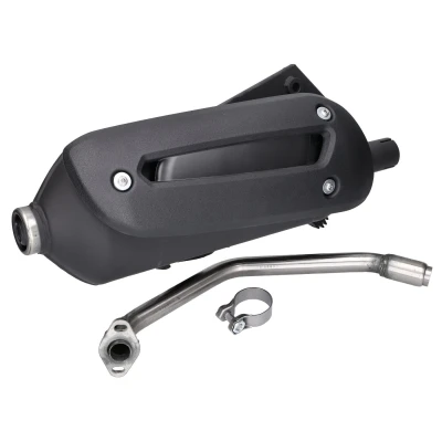 Kép: Tecnigas Maxi 4N kipufogó Honda NES, Dylan SES, Scoopy SH 125/150cc