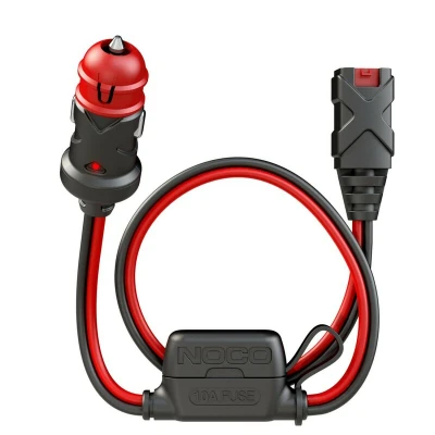 Kép: NOCO X Connect kettős méretű férfi csatlakozó akkumulátortöltőhöz 60cm 12V