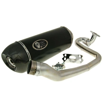 Kép: Turbo Kit GMax Carbon H2 4T (4 ütemű) kipufogó Kínai GY6 125/150cc