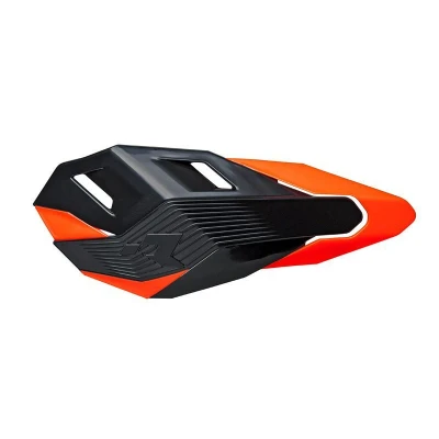 Kép: RACETECH HP3 Cross/Enduro Kézvédők Fekete/Neon Narancs