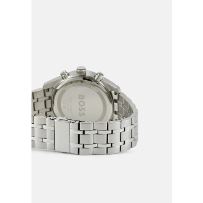Kép: BOSS Skytraveller Óra silvercoloured/black, Méret: One Size, Silver coloured/black