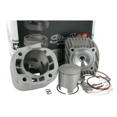 Kép: Henger Stage6 70cc Sport Pro MK2 12 mm csapszeg Minarelli vízszintes AC (Yamaha Neo&#039;s)