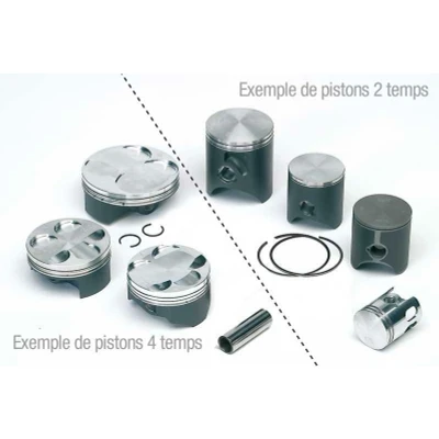 Kép: Polini dugattyú d=40,33 mm 50 ccm öntöttvas henger AM6 rendszerhez