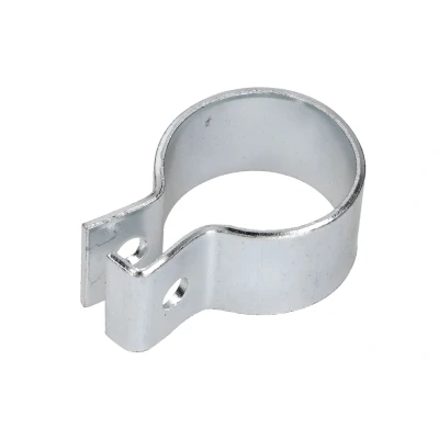 Kép: Kipufogó bilincs gyűjtőcső acél 32mm