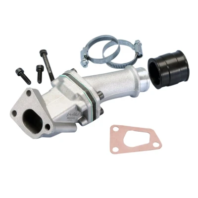 Kép: Polini 24/28.5mm szívórendszer, szívócsonk + membrán blokk Vespa 50 HP, FL2, PK, XL, 125 ETS, XL (CP karburátorral)