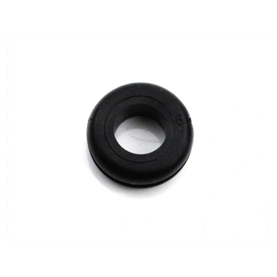 Kép: Sárvédő gumi szerelés, átmérő kb. 14mm, kábelátvezetés 9mm Hercules Prima, M, P mofa mopedezhez