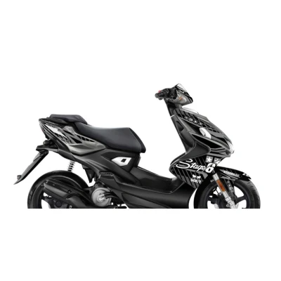 Kép: Grafikai készlet Yamaha Aerox 2013 után Stage6 Fekete