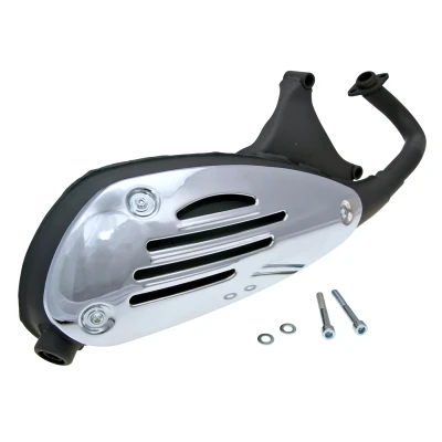 Kép: Tecnigas Original Pro kipufogó Piaggio Fly, Liberty, Sfera, Vespa ET2, LX, Primavera, Sprint, S 50 2T (2 ütemű)