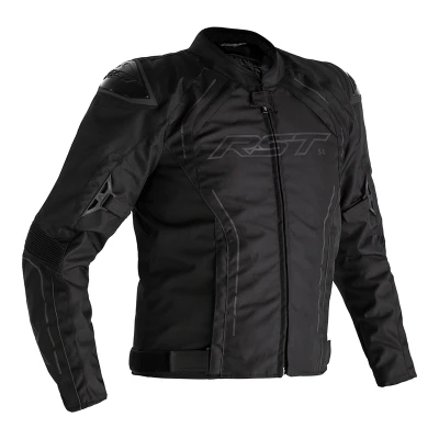 Kép: RST S 1 Kabát Textil Fekete Méret