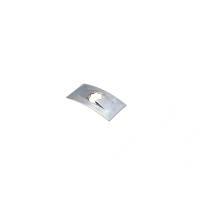 Kép: Embléma/hátsó lámpa rögzítő lemez 15x8mm Ape, Piaggio, Vespa