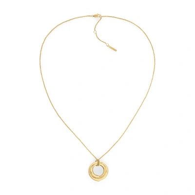 Kép: Calvin Klein Spiral Nyaklánc goldcoloured, Méret: One Size, Gold coloured