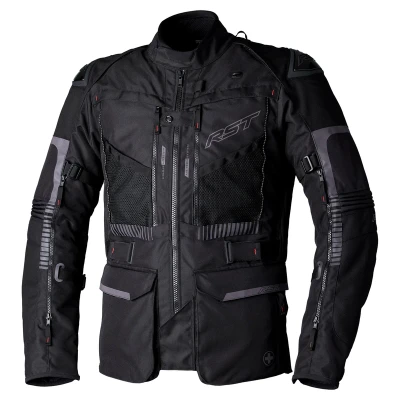 Kép: RST textil dzseki Ranger CE férfi Fekete