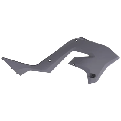 Kép: Első oldalpanelek Polisport Restyle Nardo szürke Kawasaki KX 125 / 250