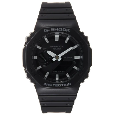 Kép: G SHOCK GA2100 Óra, Méret: One Size, Black/silver