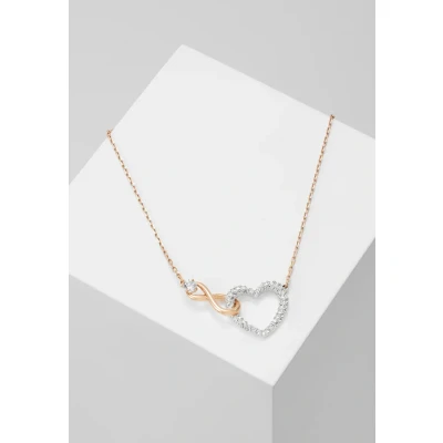 Kép: Swarovski Infinity Necklace Nyaklánc Rose goldcoloured, Méret: One Size, gold coloured