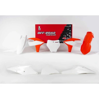 Kép: RACETECH műanyag készlet, OEM szín, 2019 KTM SX/SX F