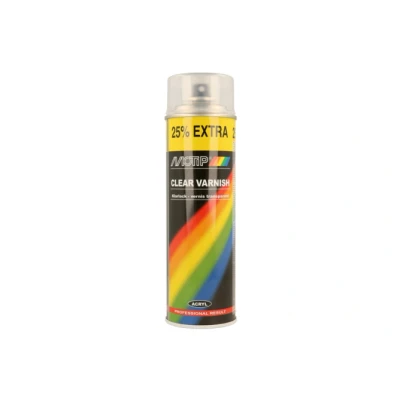 Kép: Motip matt átlátszó spray festék 500 ml