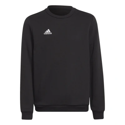 Kép: adidas Performance Entrada Pulóver gyerekeknek, Méret: 164, Black