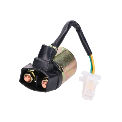 Kép: 12V 150A önindító relé (szolenoid) Aprilia, Derbi, Kymco, LML, Peugeot, REX