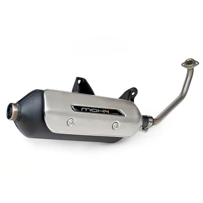 Kép: Kipufogó Tecnigas New Maxi 4 utcai jogos Piaggio X9 125cc 2005 2011