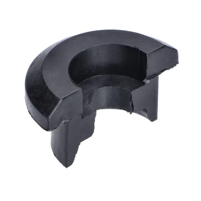 Kép: Félhéj lengéscsillapító fekete Simson S50, S51, SR4 1, 2, 3, 4, KR51/1, KR51/2 Schwalbe, Star, Sperber, Spatz, Habicht,