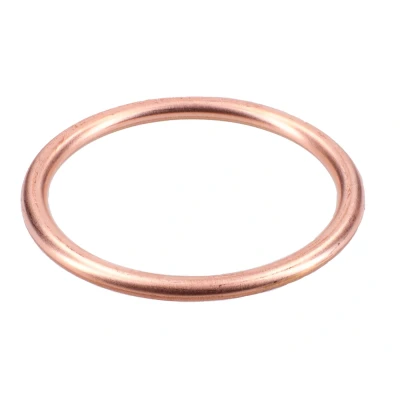 Kép: 28x34mm es kipufogó réztömítés Simson S50, S51, S53, S70, S83, SR50, SR70, Schwalbe, Sperber, Spatz, Habicht, Star