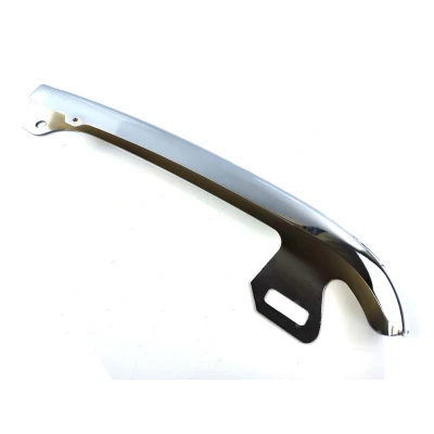 Kép: Krómozott láncvédő Hercules K 50 RE, SE, RX, SX, RL, RLC, MK 1, 2, 3, 4, Supra 5 GP, KTM Comet, DKW RT 159, Horex részére