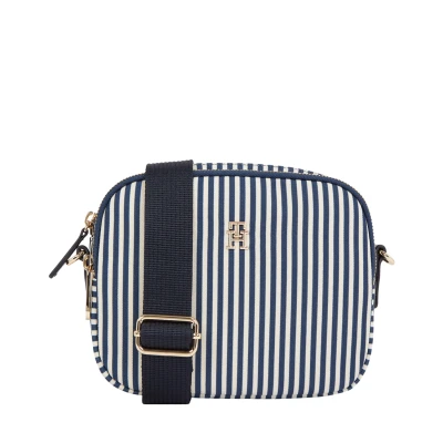 Kép: Tommy Hilfiger Poppy Summer Camera BAG Keresztpántos táska, Méret: One Size, Blue
