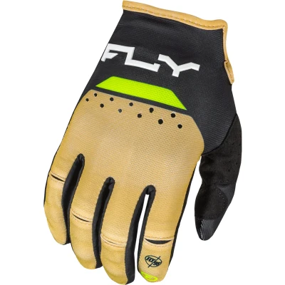 Kép: FLY RACING Kinetic Reload Kesztyűk Khaki/Fekete/Kiemelten Látható