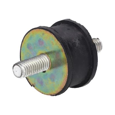 Kép: M8x20mm kipufogó tartó gumibak (szilent)