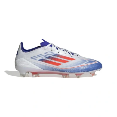 Kép: adidas Performance F50 PRO FG Stoplis futballcipő, Méret: 45 1/3, Footwear white/solar red/lucid blueCipő