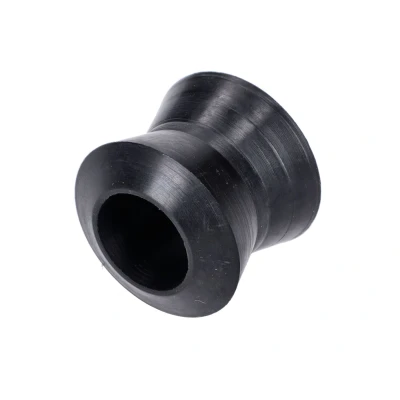Kép: Gumi persely lengéscsillapítóhoz 1 darab d=14mm D=20mm szélesség kb. 23mm Kreidler Florett Eiertank RS, RMC, LF, LH, TM modellekhez