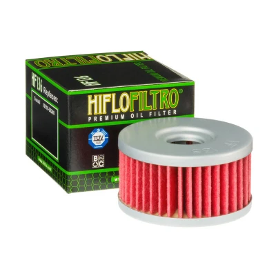 Kép: HIFLOFILTRO Olajszűrő HF136