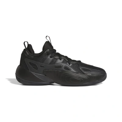 Kép: adidas Performance TRAE Unlimited 2 Kosárlabdacipők, Méret: 44, Core black/carbon/solar red Műbőr/ textil