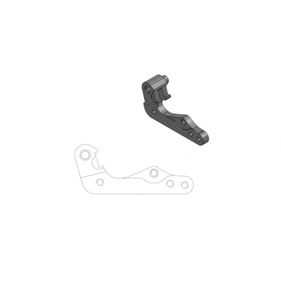 Kép: Fékkengyel tartó Moto Master 270mm KXF / RM Z
