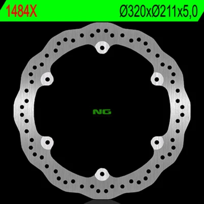 Kép: NG BRAKES Petal Fix Féknyereg 1484X