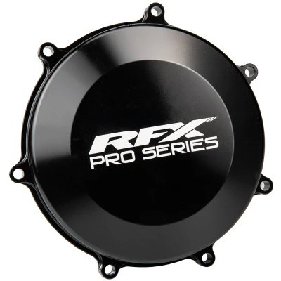 Kép: RFX Pro Kuplungfedél (H/A Fekete) Kawasaki KXF450