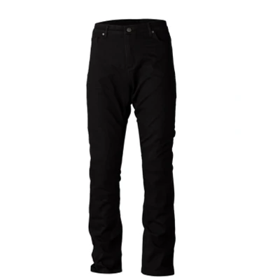 Kép: RST x Kevlar Egyenes Szárú 2 CE Erősített Textil Nadrág Fekete Méret XL