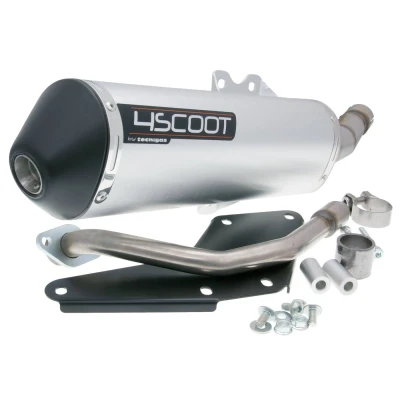 Kép: Tecnigas 4SCOOT kipufogó Suzuki UH Burgman 125, 150cc 2006