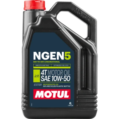 Kép: MOTUL NGEN 5 4T Motorolaj 10W 50 4L