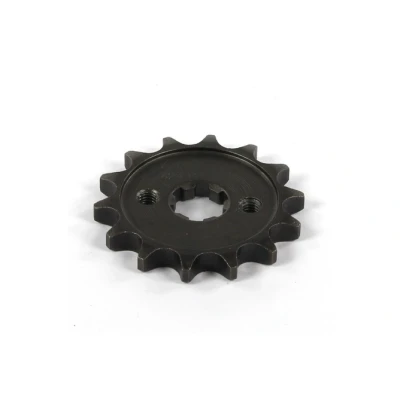 Kép: Első lánckerék 428 17 mm átmérőjű, 16 fogú