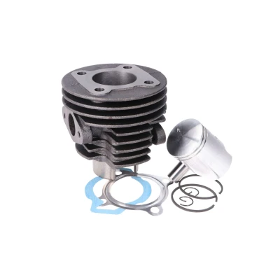 Kép: 50ccm es hengerszett 38mm dugattyú átmérővel és 12mm csapszeggel Puch MV 50, MS 50