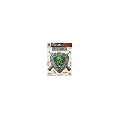 Kép: Matrica Lethal Threat Zombi Védelem 15x20cm zöld