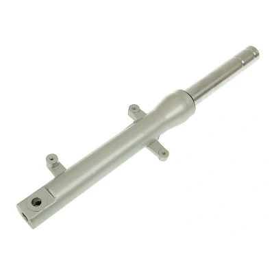 Kép: Első villa cső szerkezet bal / sebességmérő oldalsó 30mm átmérő, 485mm hosszú