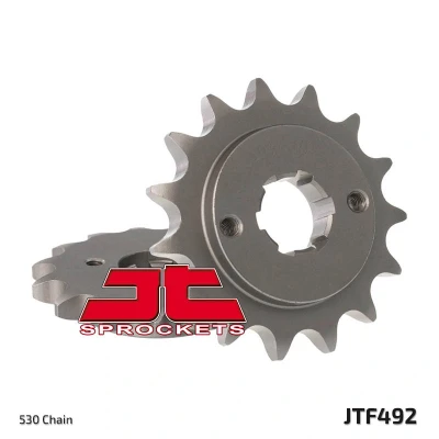 Kép: JT SPROCKETS Acél Standard Első Láncszem 492 520