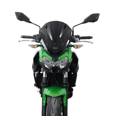 Kép: Mra racing &quot;nrn&quot; fekete szélvédő kawasaki z650 hez