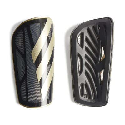 Kép: adidas Performance Lábszárvédők Black gold metallic white, Méret: 185 195, white