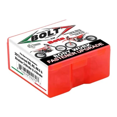 Kép: BOLT teljes műanyag rögzítőelem készlet