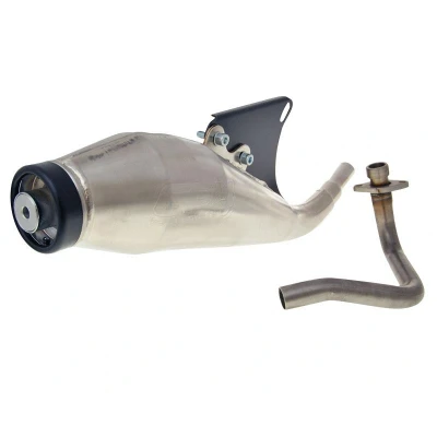 Kép: Tecnigas GP4 kipufogó Vespa LX50 4T (4 ütemű) 4V, S 50 4V